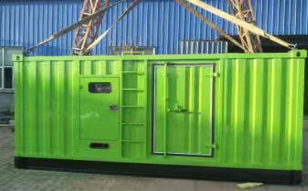 济宁康明斯300kw大型柴油发二手电机组