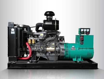 济宁全新泰豪250kw大型柴油发电机组