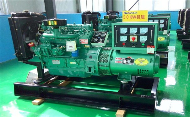济宁全新本田50kw小型柴油发电机组